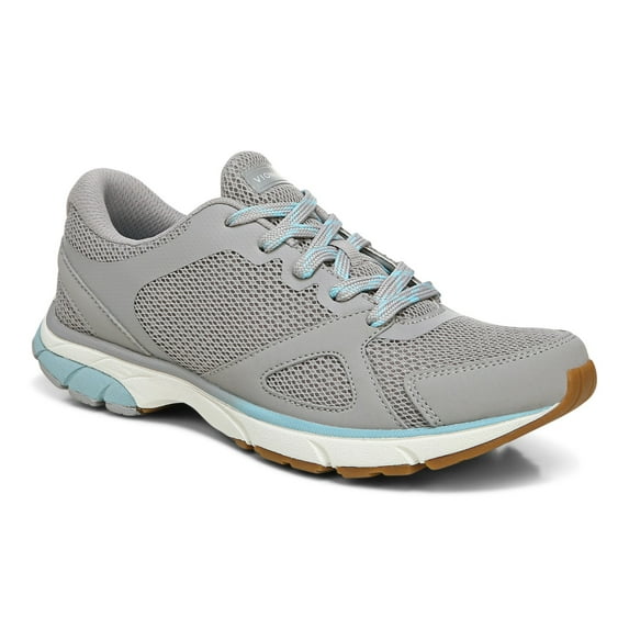 Vionic Women's Drift Tokyo Leisure Sneakers Light Grey 7.5M