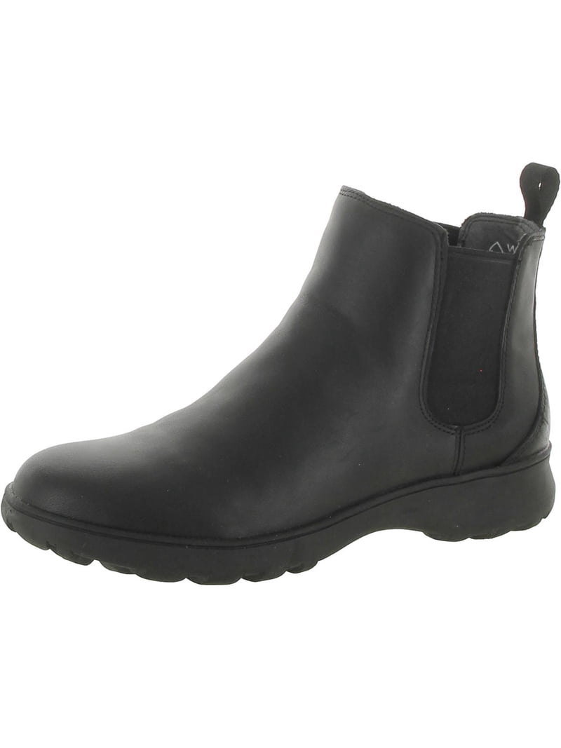 Vionic Womens Evergreen Leather Slip On Ankle Boots  display picture 2