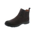thumbnail image 1 of Vionic Womens Evergreen Leather Slip On Ankle Boots, 1 of 3