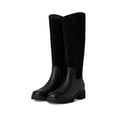 thumbnail image 1 of Vionic Women's Fallbrook Knee High Boot Black Suede 6.5M, 1 of 4