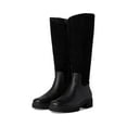 thumbnail image 1 of Vionic Women's Fallbrook Knee High Boot Black Wide Calf 7.5W, 1 of 5