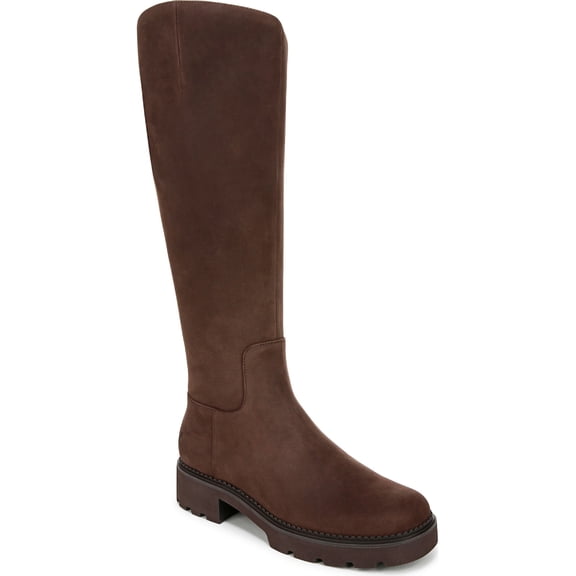 Vionic Women's Fallbrook Knee High Boot Chocolate Gh Leather 6.5M