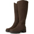 thumbnail image 1 of Vionic Women's Fallbrook Knee High Boot Chocolate Wide Calf 8.5M, 1 of 5