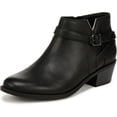 thumbnail image 1 of Vionic Farrah Women's Boots Black Leather Size 9 W, 1 of 6