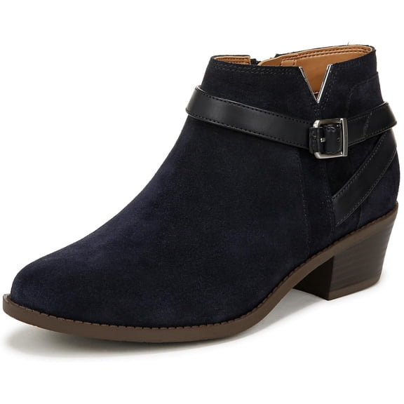 Vionic Farrah Women's Boots Navy Blazer Size 9 W