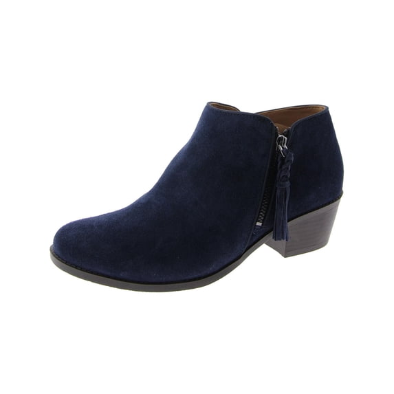 Vionic Womens Shyanne Suede Ankle Booties