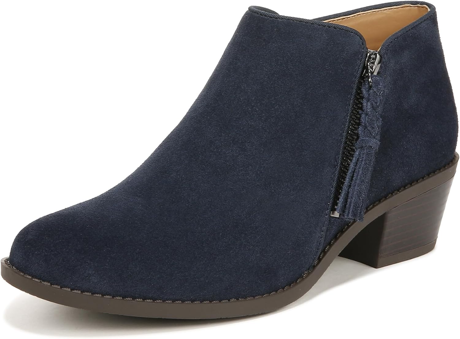 ladies navy dress boots Vionic Women's Felicity Shyanne 9W Slate Multi