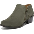 thumbnail image 1 of Vionic Women's Felicity Shyanne Olive Boots 12W, 1 of 6