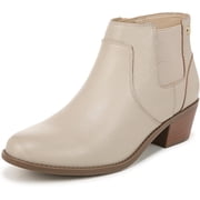 Vionic Womens Finn Ankle Bootie Oatmeal Leather 10W