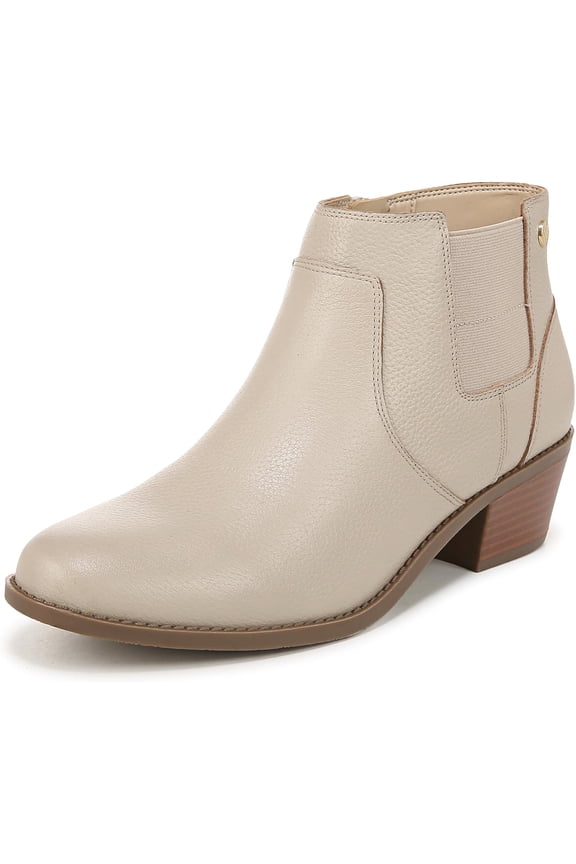 Finn Women's Boots Oatmeal Leather Size 8.5 M
