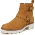 thumbnail image 1 of Vionic Women's Folsom Ankle Boot Wheat Nub Leather 6W, 1 of 5