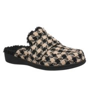 Vionic Women's Gemma II Slipper Black/Cream - J0892F9004