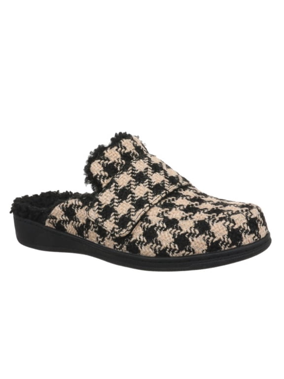 Women's Gemma II Slipper Black/Cream - J0892F9004
