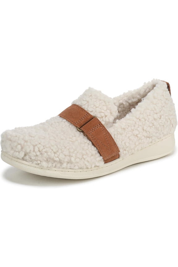 Women's Imogen Faux Shearling Slipper Cream 9M