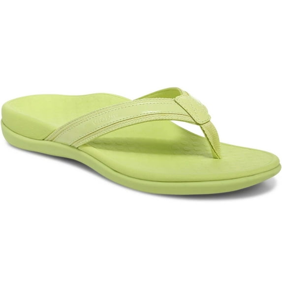Vionic Women's Islander Sandals Green Patent 11M