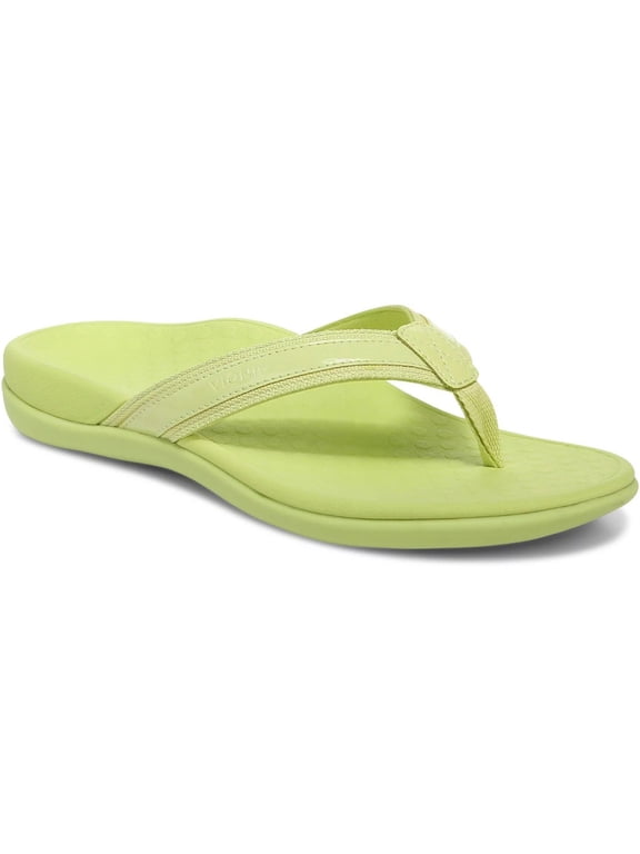 Women's Islander Sandals Green Patent 11M