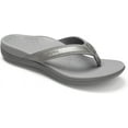 thumbnail image 1 of Vionic Women's Islander Sandals Pewter Metallic 11M, 1 of 4