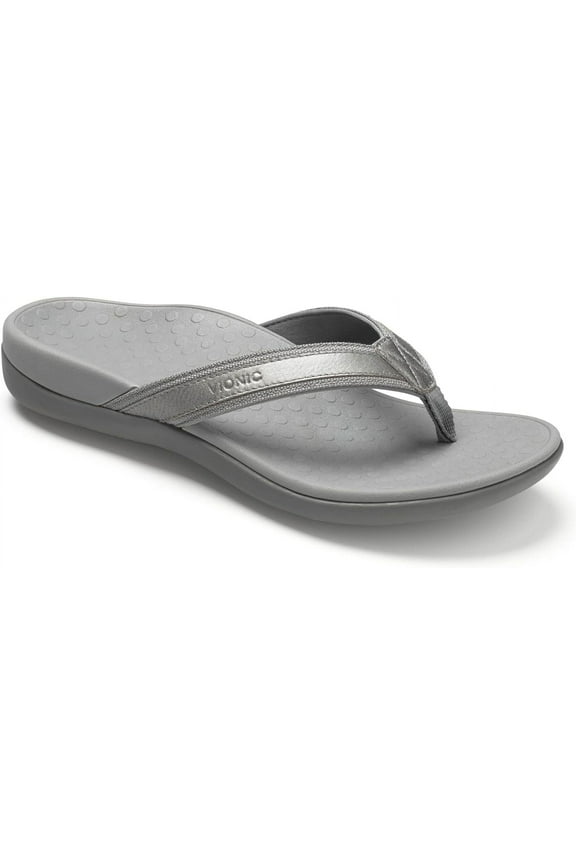 Women's Islander Sandals Pewter Metallic 11M