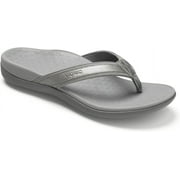 Vionic Womens Islander Sandals Pewter Metallic 11M