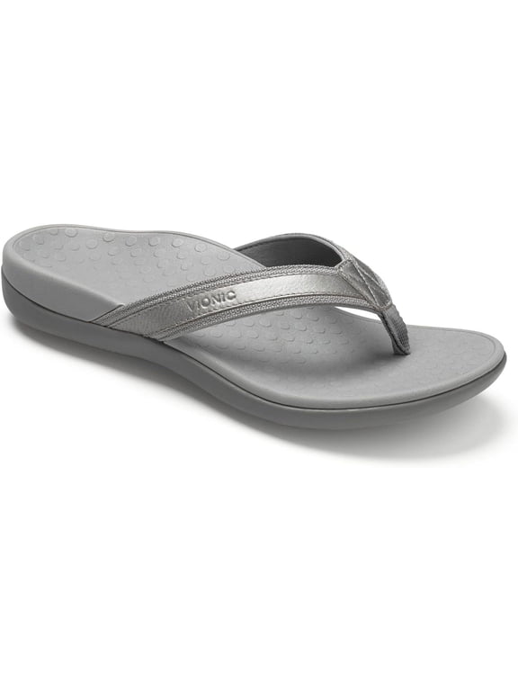 Women's Islander Sandals Pewter Metallic 11M