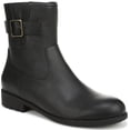 thumbnail image 1 of Vionic Women's Jill Zip Short Boot Black Leather 9.5M, 1 of 6