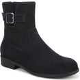 thumbnail image 1 of Vionic Women's Jill Zip Short Boot Navy Blazer Suede 12M, 1 of 6