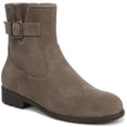 thumbnail image 1 of Vionic Women's Jill Zip Short Boot Stone Suede 7M, 1 of 6