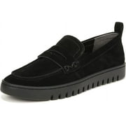 Vionic Uptown Womens Loafers & Slip-Ons Black Suede Size 12 M