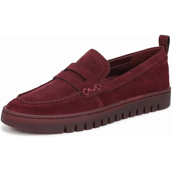 Vionic Women's Journey Uptown Loafer Cherry Jubilee 11W