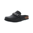 thumbnail image 1 of Vionic Womens Georgie Leather Slip On Mules, 1 of 3