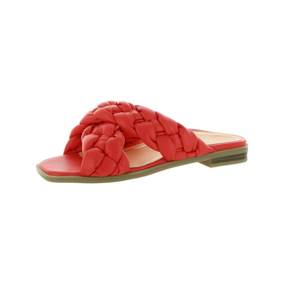 Vionic Women's Kalina Braided Sandal Poppy 8M
