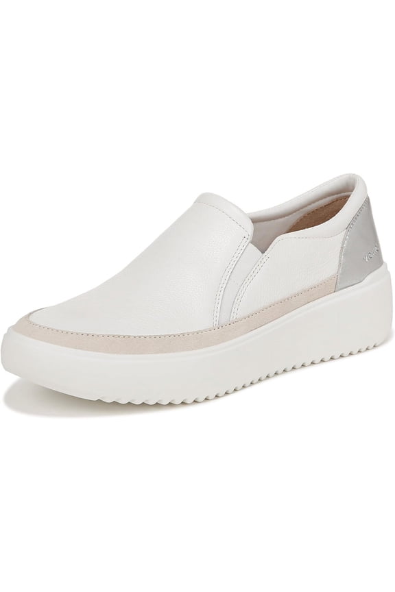 Women's Kearny Loafer White Leather 11M