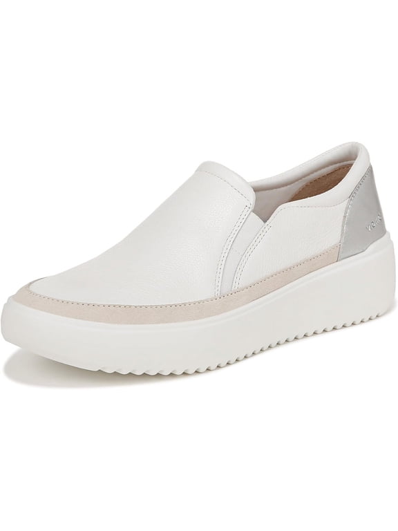 Women's Kearny Loafer White Leather 12M