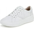 thumbnail image 1 of Vionic Women's Kearny Platform Lace-Up Sneaker White Leather - I8666L4101, 1 of 5