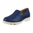 thumbnail image 1 of Vionic Women's Kensley Navy Nappa Loafers 9M, 1 of 8