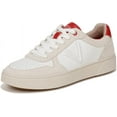 thumbnail image 1 of Vionic Women's Kimmie Court Lace-Up Sneakers Cream White & Red Leather 7.5W, 1 of 5