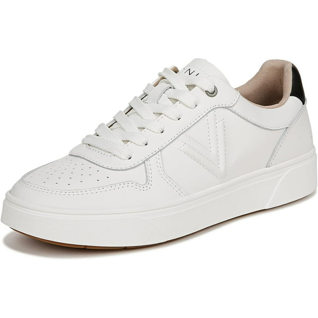 vionic white leather sneakers