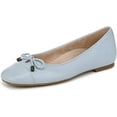 thumbnail image 1 of Vionic Women's Klara Ballet Flat Blue Mist Leather 9.5W, 1 of 5