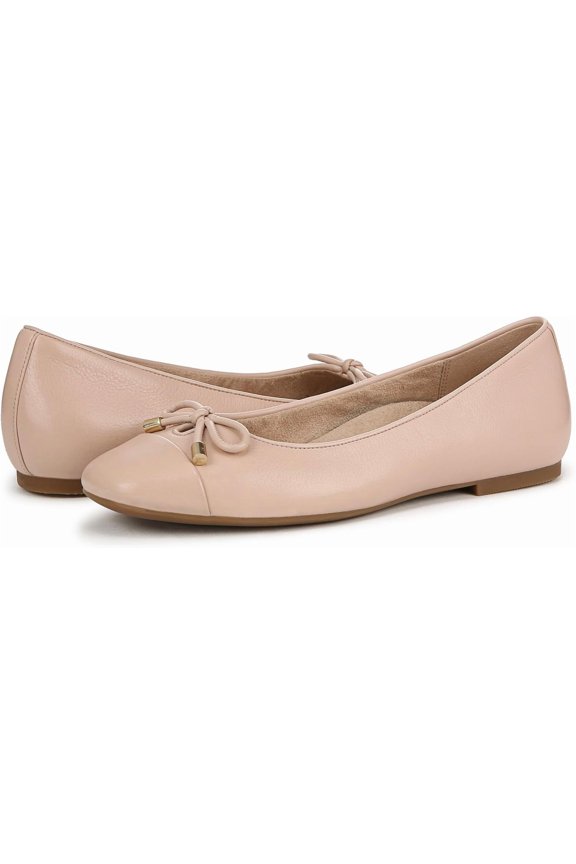 Women's Klara Ballet Flat Cameo Rose Leather 6M