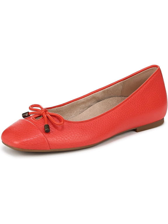 Women's Klara Ballet Flat Cherry Tomato Leather 6.5M