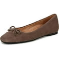 thumbnail image 1 of Vionic Klara Women's Flats Driftwood Suede Size 6.5 W, 1 of 5