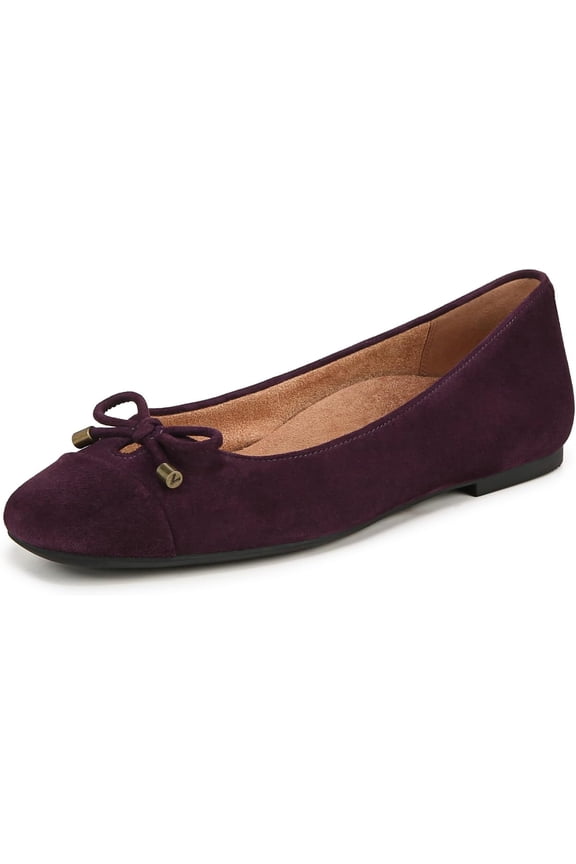 Klara Women's Flats Winter Plum Suede Size 9.5 M