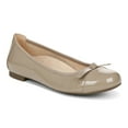 thumbnail image 1 of Vionic Women's Lynx Amorie Ballet Flats Taupe Crinkle Patent 10W, 1 of 9