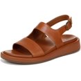 thumbnail image 1 of Vionic Women's Madera Slingback Comfort Sandal Tan Brown Leather 6M, 1 of 5