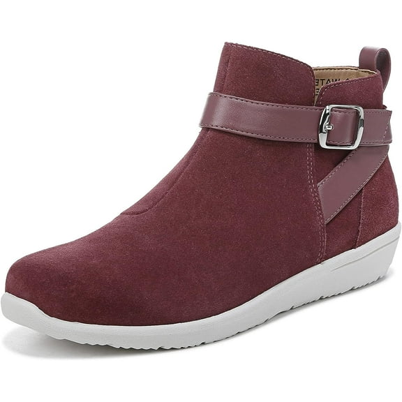 Vionic Women's Magnolia Romy High Top Booties Shiraz 5M
