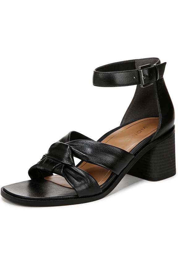 Women's Maia Ankle Strap Heel Sandal Black 10W