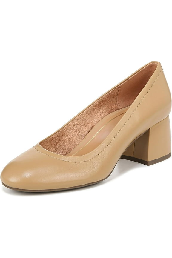 Women's Monterey Carmel Pump Dress Shoes Camel 5M