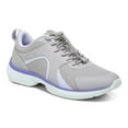 thumbnail image 1 of Vionic Women's Olessa Sneaker Light Grey/Amethyst Mesh 12M, 1 of 10