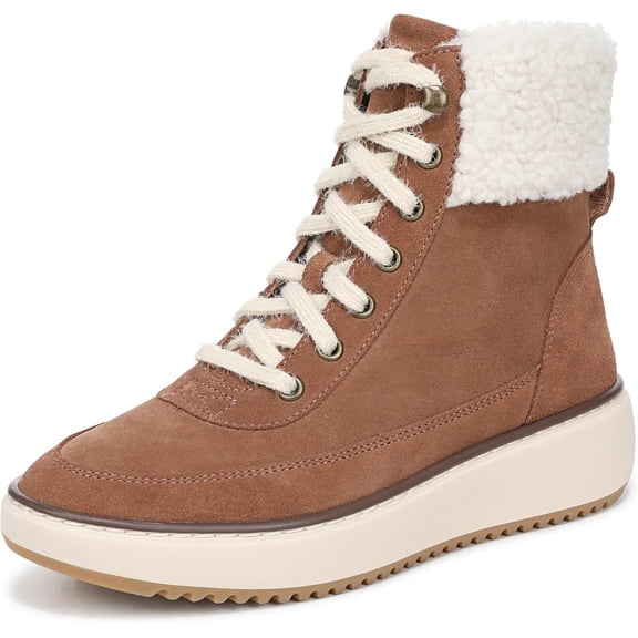 Vionic Olympia Women's Boots Hazelnut Suede Size 8.5 M