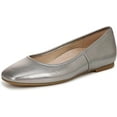 thumbnail image 1 of Vionic Women's Orinda 2 Ballet Flat Pewter Leather 11M, 1 of 5
